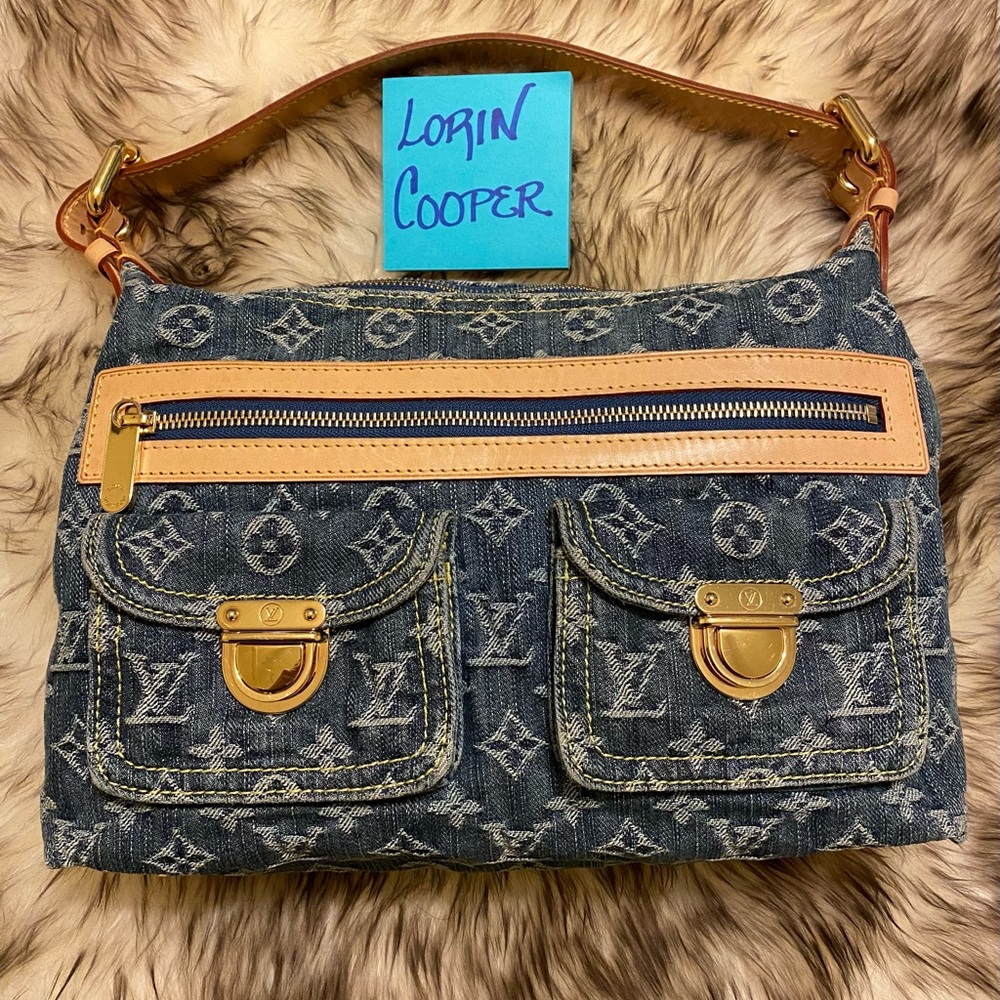 ❌❌SOLD❌❌ Louis Vuitton Denim Baggy PM ⭐️